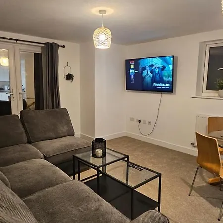 Luxe 2 Bed 公寓 利兹