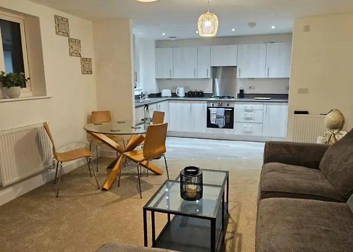 Luxe 2 Bed Апартаменти Лідс