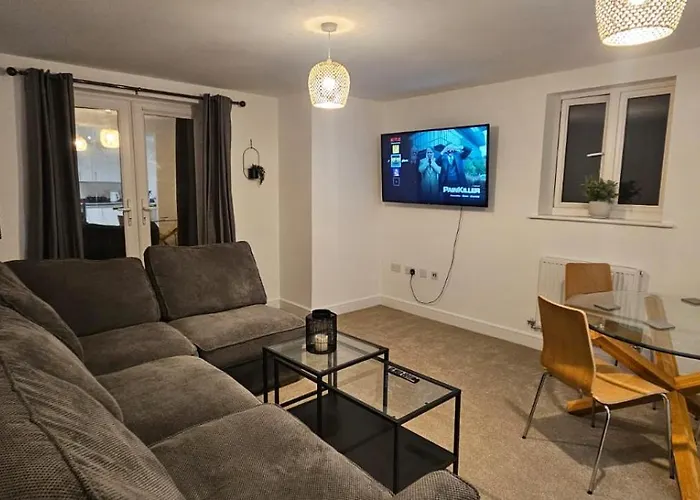 Luxe 2 Bed Апартаменти Лідс