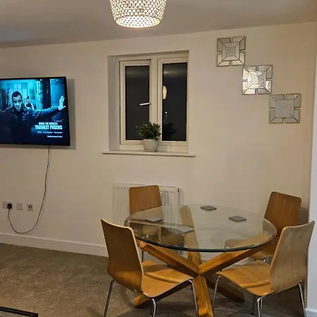 Appartement Luxe 2 Bed Leeds (West Yorkshire)